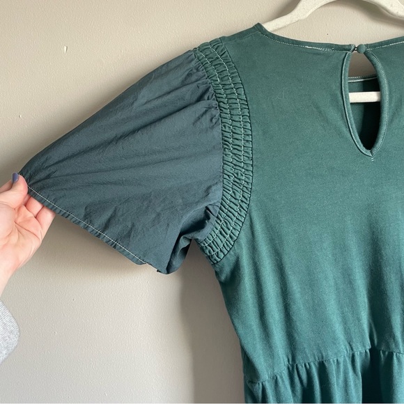 Women’s 100% Cotton Smock Dress *Dyed* Who What Wear - Picture 6 of 12